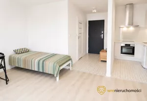Mieszkanie jednopokojowe 33,00 m², Wrocław, Jagodno, Drabika, Wynajem