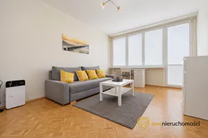 Mieszkanie jednopokojowe 34,30 m², Wrocław, Gądów-Popowice Południowe, Gądów Mały, Franciszka Hynka, Wynajem