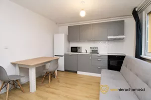 Mieszkanie jednopokojowe 27,00 m², Wrocław, Psie Pole-Zawidawie, Psie Pole, Litewska, Wynajem