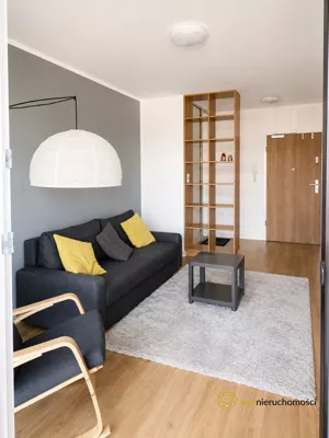 Mieszkanie jednopokojowe 31,74 m², Wrocław, Fabryczna, Małopanewska, Wynajem