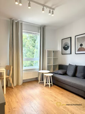 Mieszkanie jednopokojowe 18,00 m², Wrocław, Biskupin-Sępolno-Dąbie-Bartoszowice, Śródmieście, Mieszczańska, Wynajem