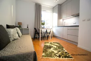 Mieszkanie jednopokojowe 20,00 m², Wrocław, Biskupin-Sępolno-Dąbie-Bartoszowice, Śródmieście, Mieszczańska, Wynajem