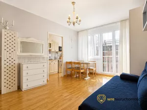 Mieszkanie jednopokojowe 23,92 m², Wrocław, Nożownicza, Wynajem
