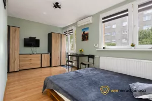 Mieszkanie jednopokojowe 25,35 m², Wrocław, Fabryczna, Oporowska, Wynajem