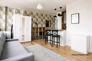 Mieszkanie jednopokojowe 27,00 m², Wrocław, Stare Miasto, Rybacka, Wynajem