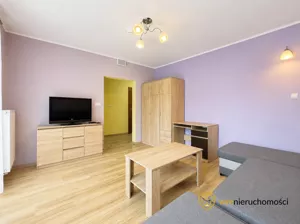 Mieszkanie jednopokojowe 33,70 m², Wrocław, Sołtysowice, Sołtysowicka, Wynajem