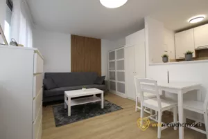 Mieszkanie jednopokojowe 30,00 m², Wrocław, Biskupin-Sępolno-Dąbie-Bartoszowice, Biskupin, Stefanii Sempołowskiej, Wynajem