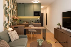 Mieszkanie jednopokojowe 27,00 m², Wrocław, Krzyki-Partynice, Krzyki, Wilcza, Wynajem