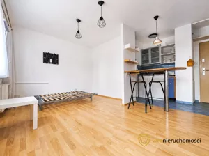 Mieszkanie jednopokojowe 27,00 m², Wrocław, Wojciecha Gersona, Wynajem
