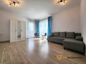 Mieszkanie jednopokojowe 23,00 m², Wrocław, Gądów-Popowice Południowe, Popowice, Wynajem