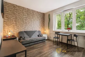 Mieszkanie jednopokojowe 26,80 m², Wrocław, Stare Miasto, Zdrowa, Wynajem