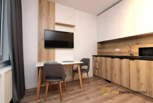 Mieszkanie jednopokojowe 20,00 m², Wrocław, Krzyki-Partynice, Partynice, Zwycięska, Wynajem