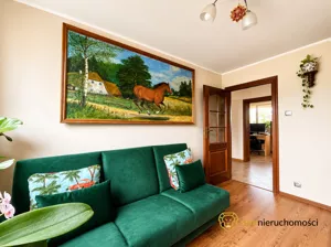 Mieszkanie dwupokojowe 50,10 m², Wrocław, Kuźniki, Dźwirzyńska, Sprzedaż