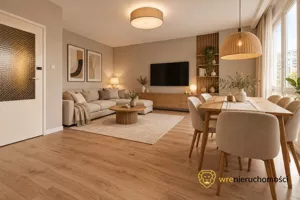 Mieszkanie dwupokojowe 45,76 m², Wrocław, Ludwika Hirszfelda, Sprzedaż