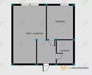 Mieszkanie dwupokojowe 31,10 m², Wrocław, Stare Miasto, Orląt Lwowskich, Sprzedaż