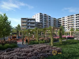 Mieszkanie dwupokojowe 35,80 m², Wrocław, Krzyki-Partynice, Partynice, Przyjaźni, Sprzedaż