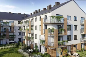 Mieszkanie dwupokojowe 50,80 m², Wrocław, Maślice, Rędzińska, Sprzedaż