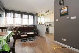 Mieszkanie dwupokojowe 39,10 m², Wrocław, Szczepin, Zachodnia, Sprzedaż