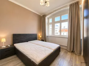 Mieszkanie dwupokojowe 51,30 m², Wrocław, Stare Miasto, Białoskórnicza, Wynajem