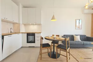 Mieszkanie dwupokojowe 40,00 m², Wrocław, Gądów-Popowice Południowe, Popowice, Białowieska, Wynajem