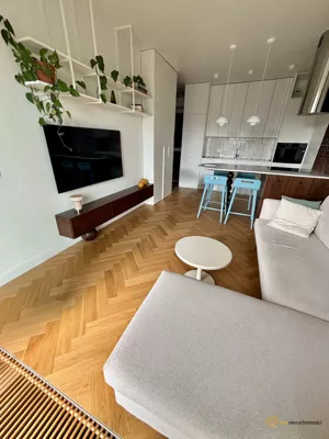 Mieszkanie dwupokojowe 39,00 m², Wrocław, Stare Miasto, Czysta, Wynajem