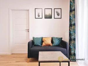 Mieszkanie dwupokojowe 32,07 m², Wrocław, Szczepin, Długa, Wynajem