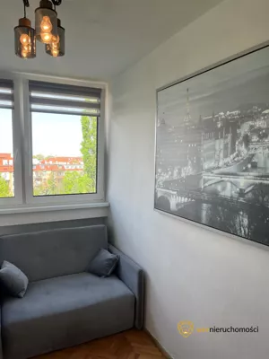 Mieszkanie dwupokojowe 40,00 m², Wrocław, Krzyki-Partynice, Krzyki, Drukarska, Wynajem