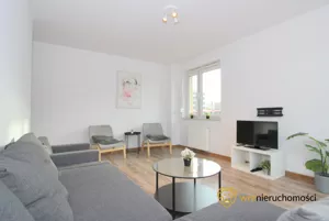 Mieszkanie dwupokojowe 48,28 m², Wrocław, Krzyki-Partynice, Krzyki, Gazowa, Wynajem
