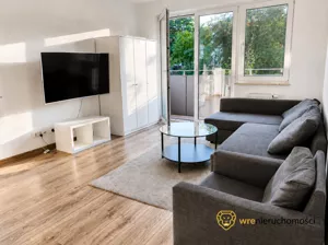 Mieszkanie dwupokojowe 48,28 m², Wrocław, Krzyki-Partynice, Krzyki, Gazowa, Wynajem
