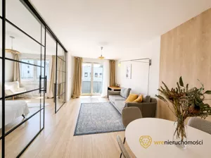 Mieszkanie dwupokojowe 57,00 m², Wrocław, Gdańska, Wynajem
