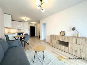 Mieszkanie dwupokojowe 45,01 m², Wrocław, Krzyki-Partynice, Krzyki, Gen. Antoniego Madalińskiego, Wynajem