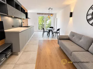 Mieszkanie dwupokojowe 40,00 m², Wrocław, Biskupin-Sępolno-Dąbie-Bartoszowice, Śródmieście, Henryka Sienkiewicza, Wynajem