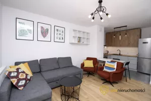 Mieszkanie dwupokojowe 43,57 m², Wrocław, Polanowice-Poświętne-Ligota, Poświętne, Hugona Kowarzyka, Wynajem