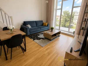 Mieszkanie dwupokojowe 50,00 m², Wrocław, Stare Miasto, Jana Pawła Ii, Wynajem