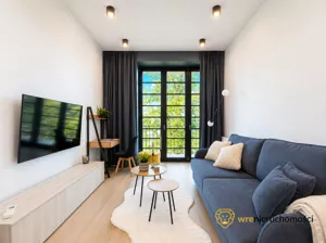 Mieszkanie dwupokojowe 46,50 m², Wrocław, Stare Miasto, Jana Pawła Ii, Wynajem
