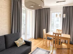 Mieszkanie dwupokojowe 50,00 m², Wrocław, Jarosława Iwaszkiewicza, Wynajem