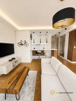 Mieszkanie dwupokojowe 47,75 m², Wrocław, Krzyki-Partynice, Krzyki, Jarosława Iwaszkiewicza, Wynajem