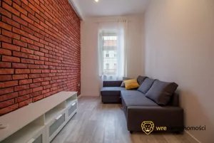 Mieszkanie dwupokojowe 42,00 m², Wrocław, Biskupin-Sępolno-Dąbie-Bartoszowice, Śródmieście, Jedności Narodowej, Wynajem