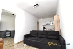 Mieszkanie dwupokojowe 40,00 m², Wrocław, Biskupin-Sępolno-Dąbie-Bartoszowice, Śródmieście, Jedności Narodowej, Wynajem