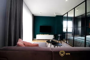 Mieszkanie dwupokojowe 40,00 m², Wrocław, Ołbin, Jedności Narodowej, Wynajem
