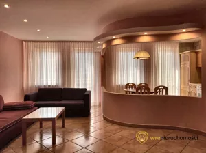 Mieszkanie dwupokojowe 76,00 m², Wrocław, Biskupin-Sępolno-Dąbie-Bartoszowice, Śródmieście, Józefa Marii Hoene-Wrońskiego, Wynajem