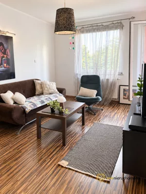 Mieszkanie dwupokojowe 50,00 m², Wrocław, Huby, Kamienna, Wynajem