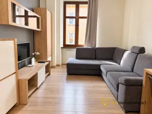 Mieszkanie dwupokojowe 46,50 m², Wrocław, Stare Miasto, Kotlarska, Wynajem
