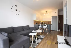 Mieszkanie dwupokojowe 36,00 m², Wrocław, Krzyki-Partynice, Krzyki, Krzysztofa Komedy, Wynajem