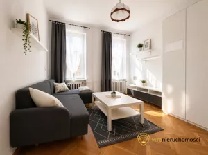 Mieszkanie dwupokojowe 40,00 m², Wrocław, Stare Miasto, Kuźnicza, Wynajem