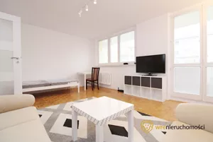 Mieszkanie dwupokojowe 47,86 m², Wrocław, Gaj, Łódzka, Wynajem