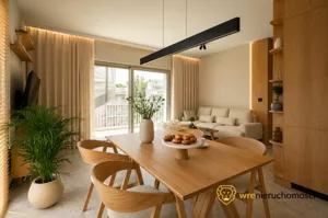Mieszkanie dwupokojowe 50,00 m², Wrocław, Biskupin-Sępolno-Dąbie-Bartoszowice, Śródmieście, Ludomira Różyckiego, Wynajem