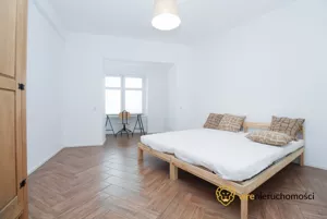 Mieszkanie dwupokojowe 50,00 m², Wrocław, Biskupin-Sępolno-Dąbie-Bartoszowice, Śródmieście, Ludwika Pasteura, Wynajem