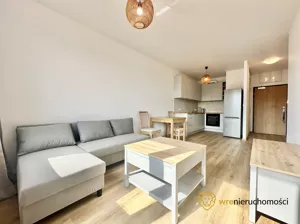 Mieszkanie dwupokojowe 37,60 m², Wrocław, Grabiszyn-Grabiszynek, Grabiszyn, Miedziana, Wynajem