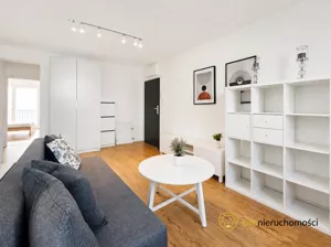 Mieszkanie dwupokojowe 44,00 m², Wrocław, Mieszczańska, Wynajem